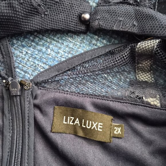 Unique Vintage Party Dress - Picture 3 of 4